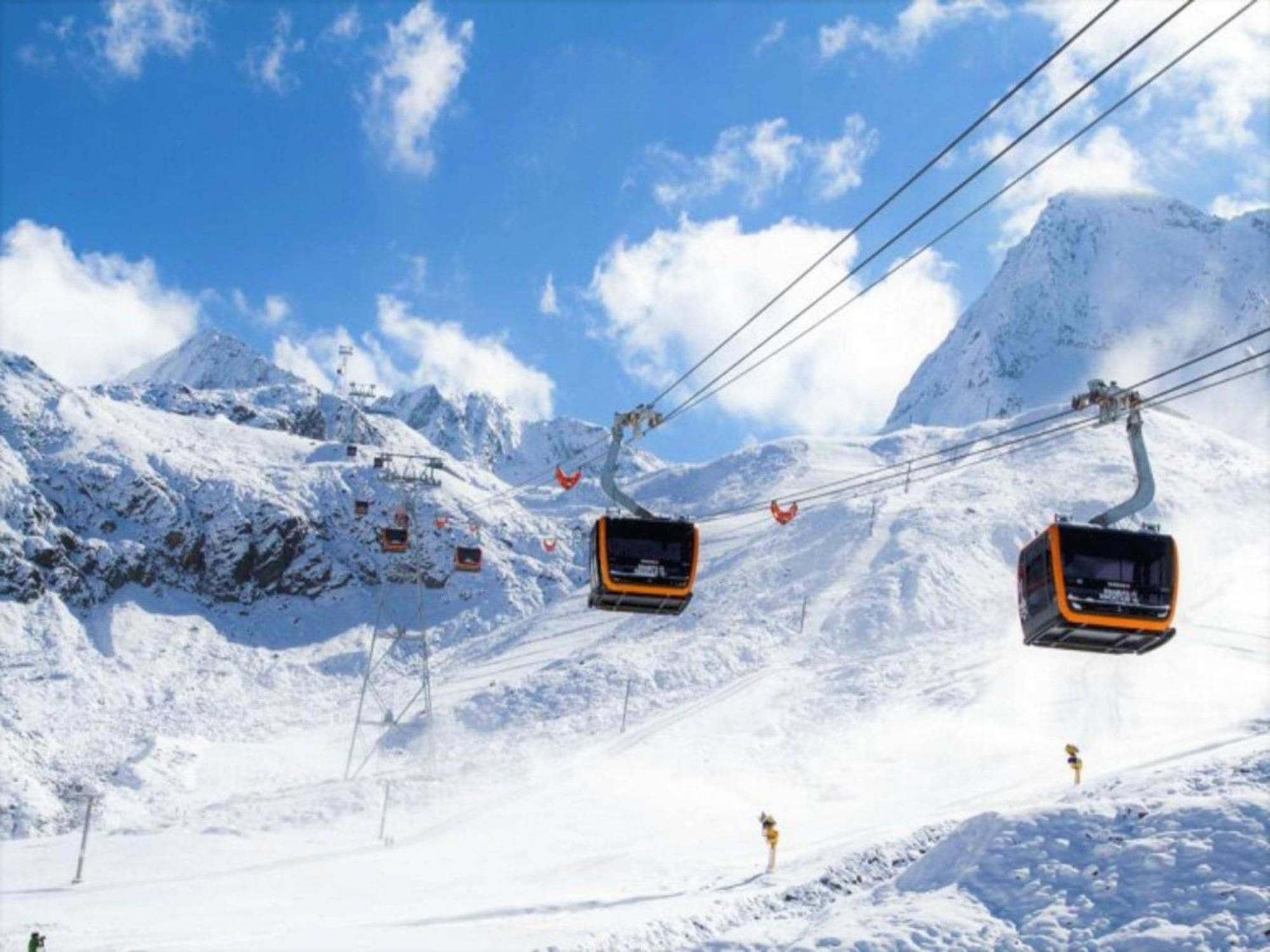 Plush Apartment With Mountain Views Neustift im Stubaital Kültér fotó